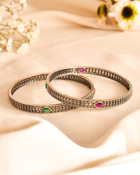 Heritage Gemline Bangles
