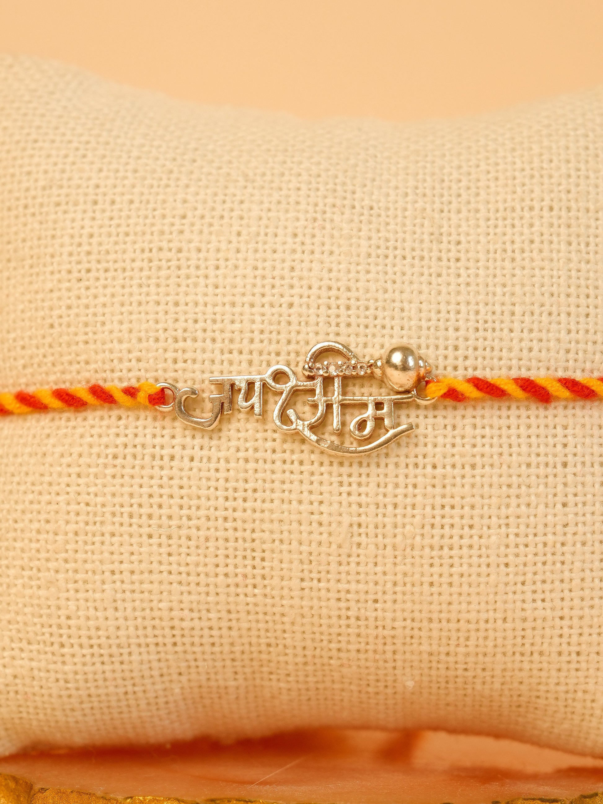 Jai Shree Ram Charm Rakhi