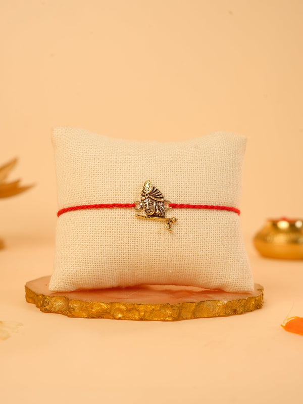 Krishna Flute Charm Rakhi