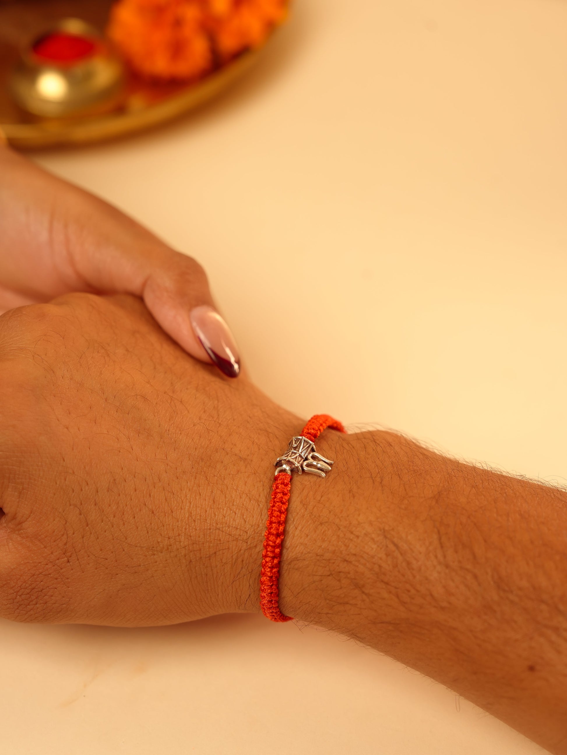 Khanda Charm Rakhi