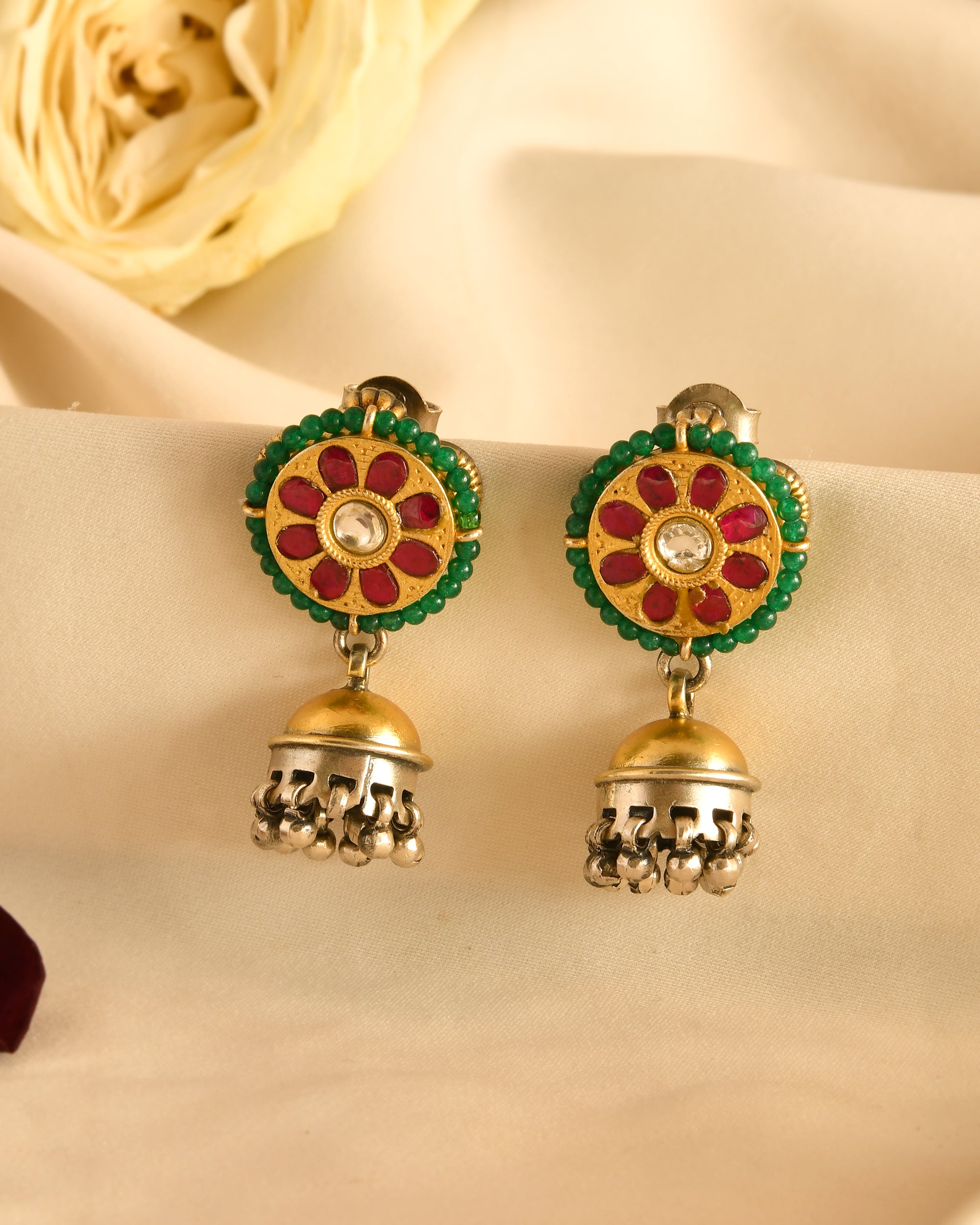 Rajwada Elephant Heritage Choker Set