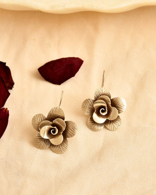 Blooming Garden Necklace Set (With Earrings)