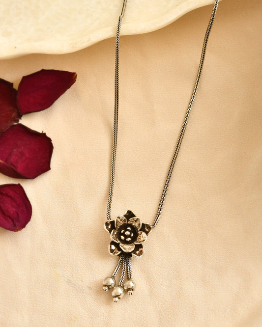 Blossom Drop Pendant Necklace