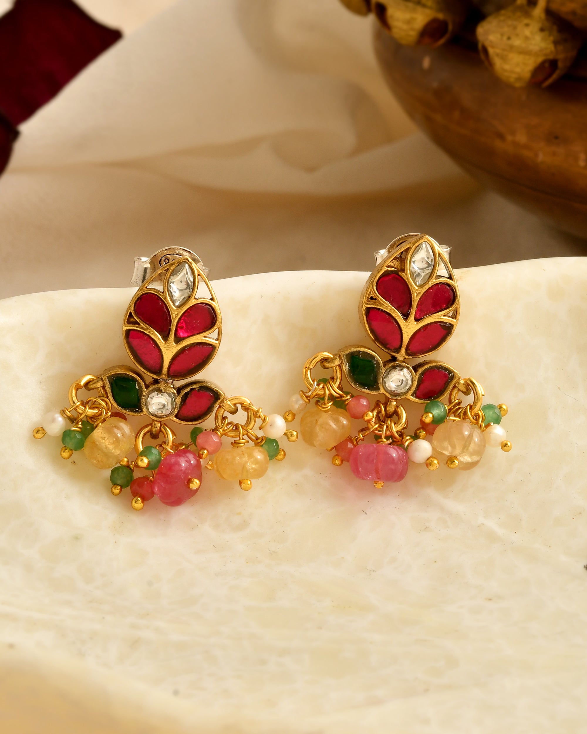 Rajsi Mayur Heritage Necklace Set