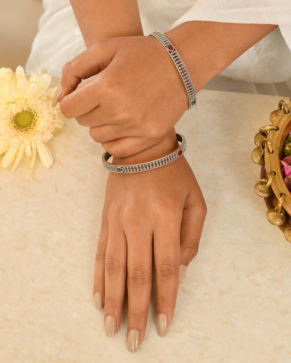 Heritage Gemline Bangles