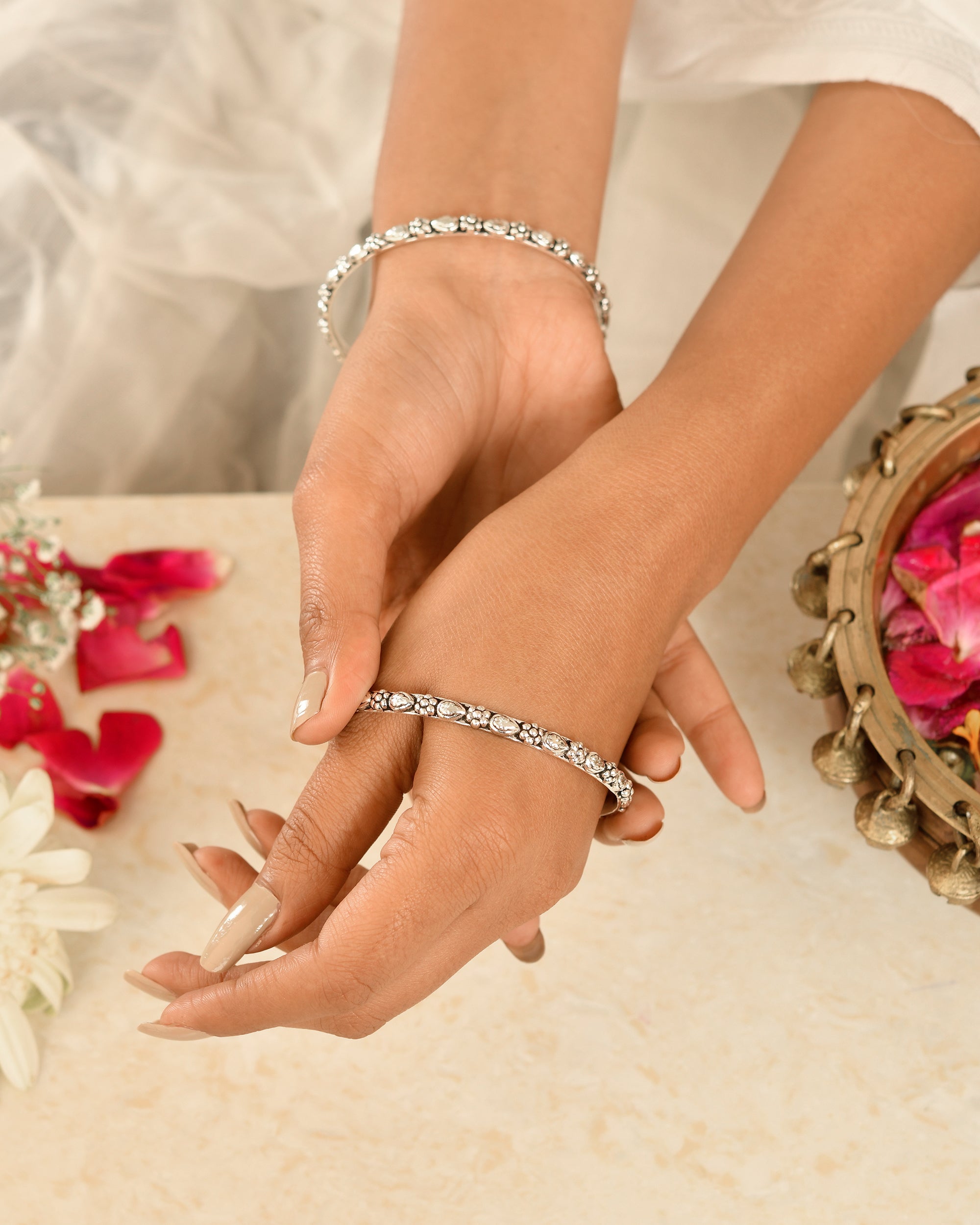 Floral Heritage Bangles