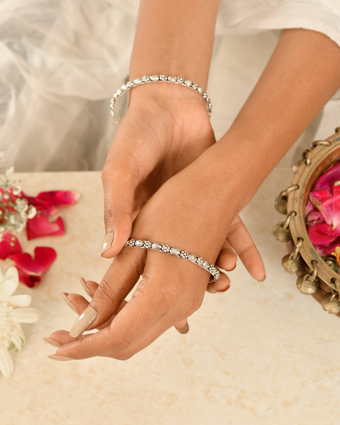 Floral Heritage Bangles