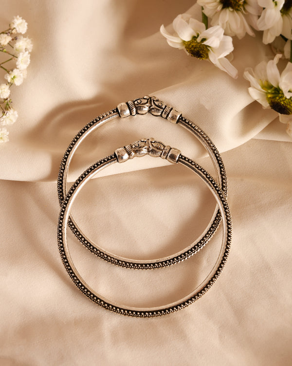 Heritage Rope Detail Bangles
