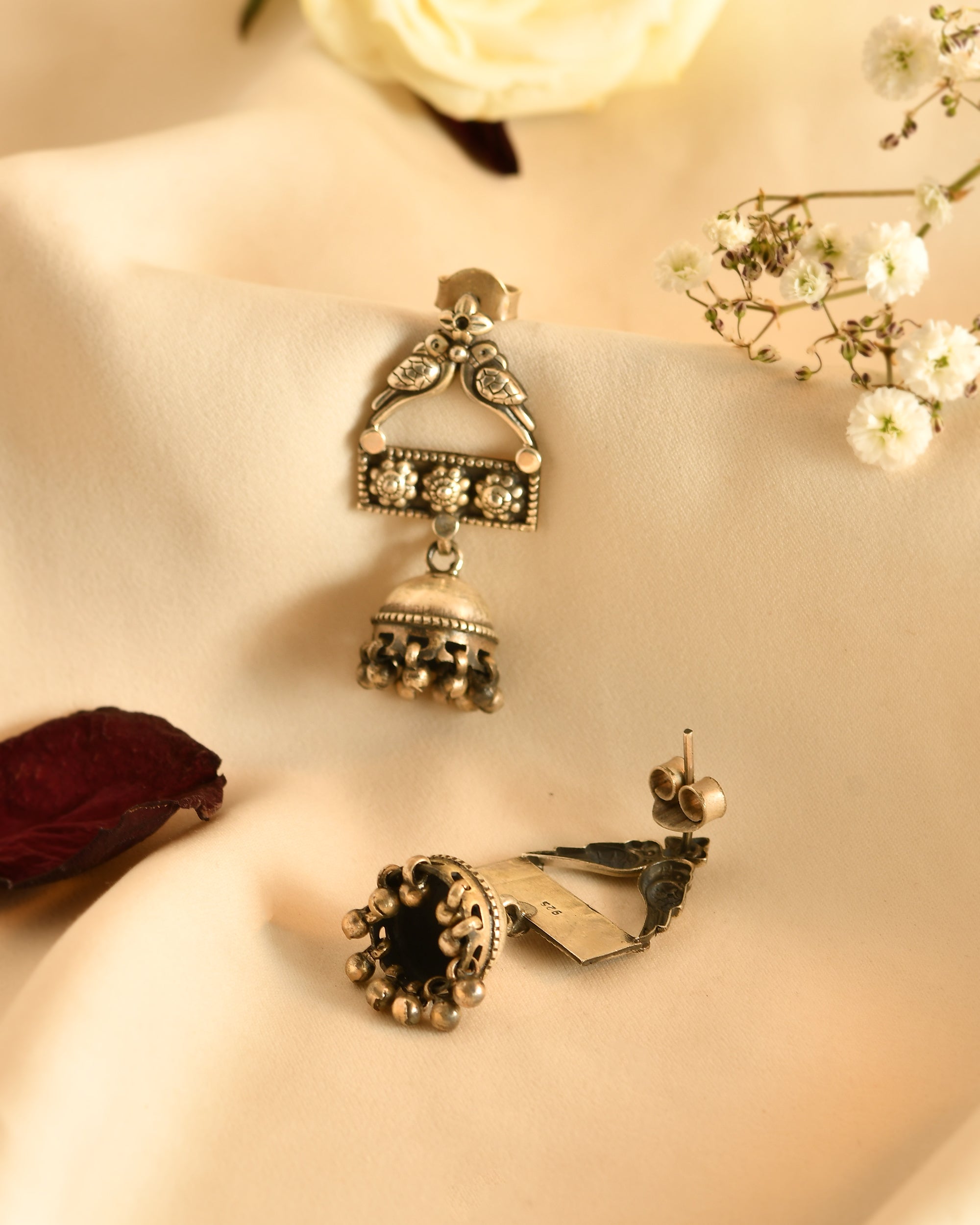 Heritage Jhumki Arch Earrings