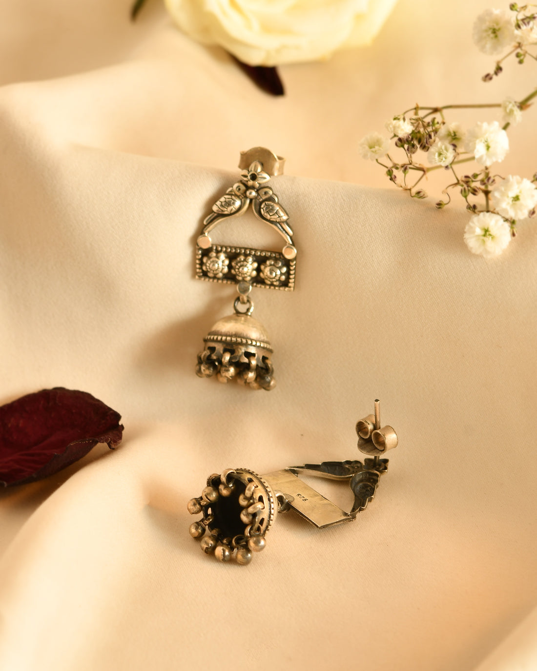 Heritage Jhumki Arch Earrings