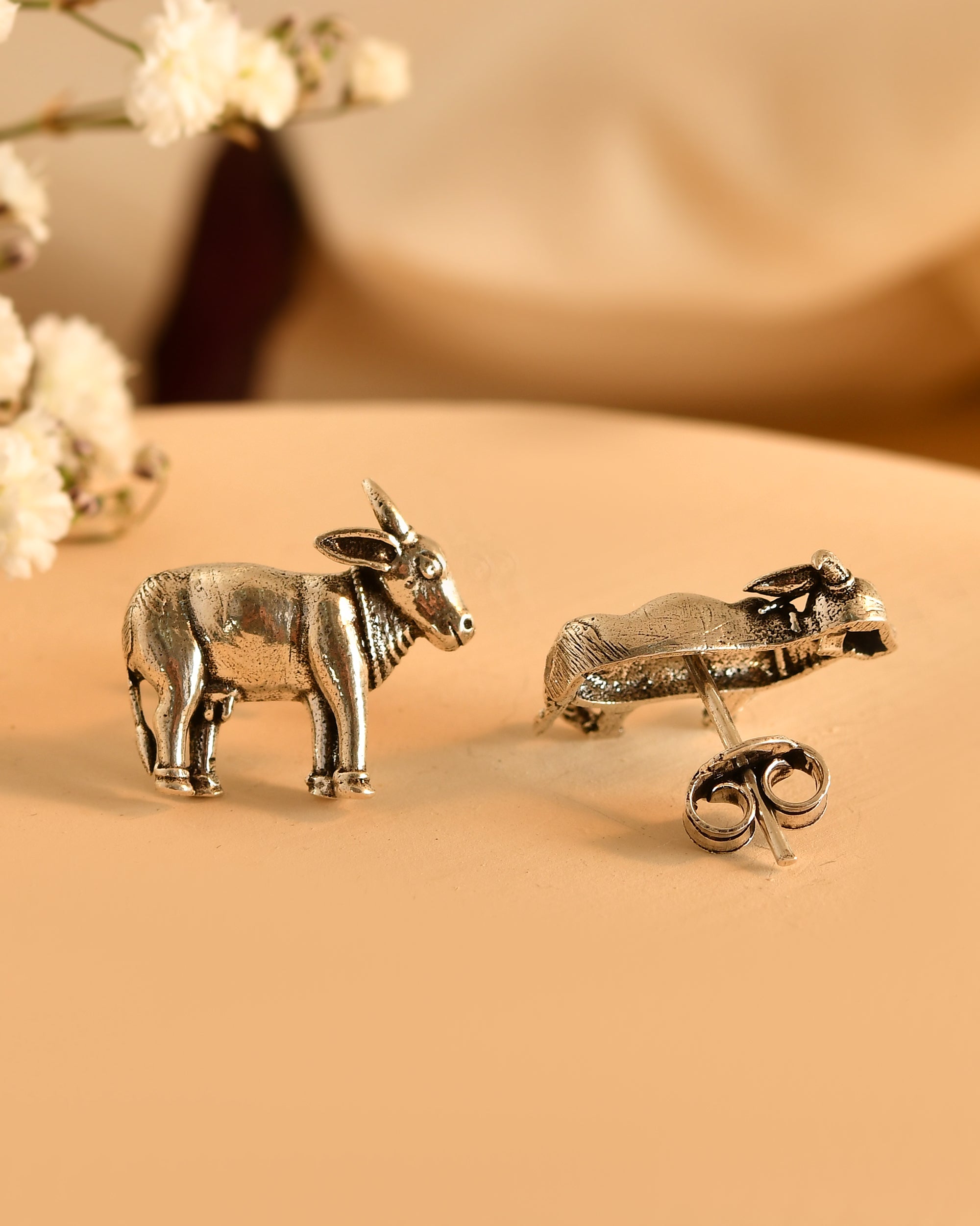 Heritage Bull Silver Ring