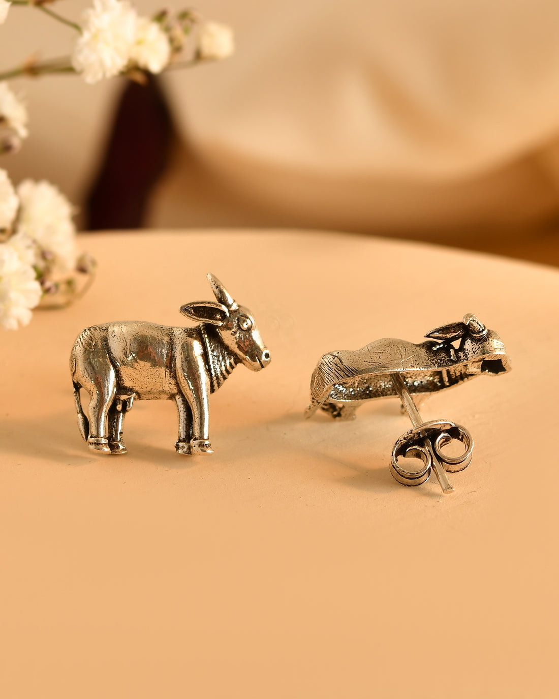Heritage Bull Silver Ring