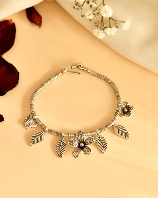 Floral Vine Bracelet