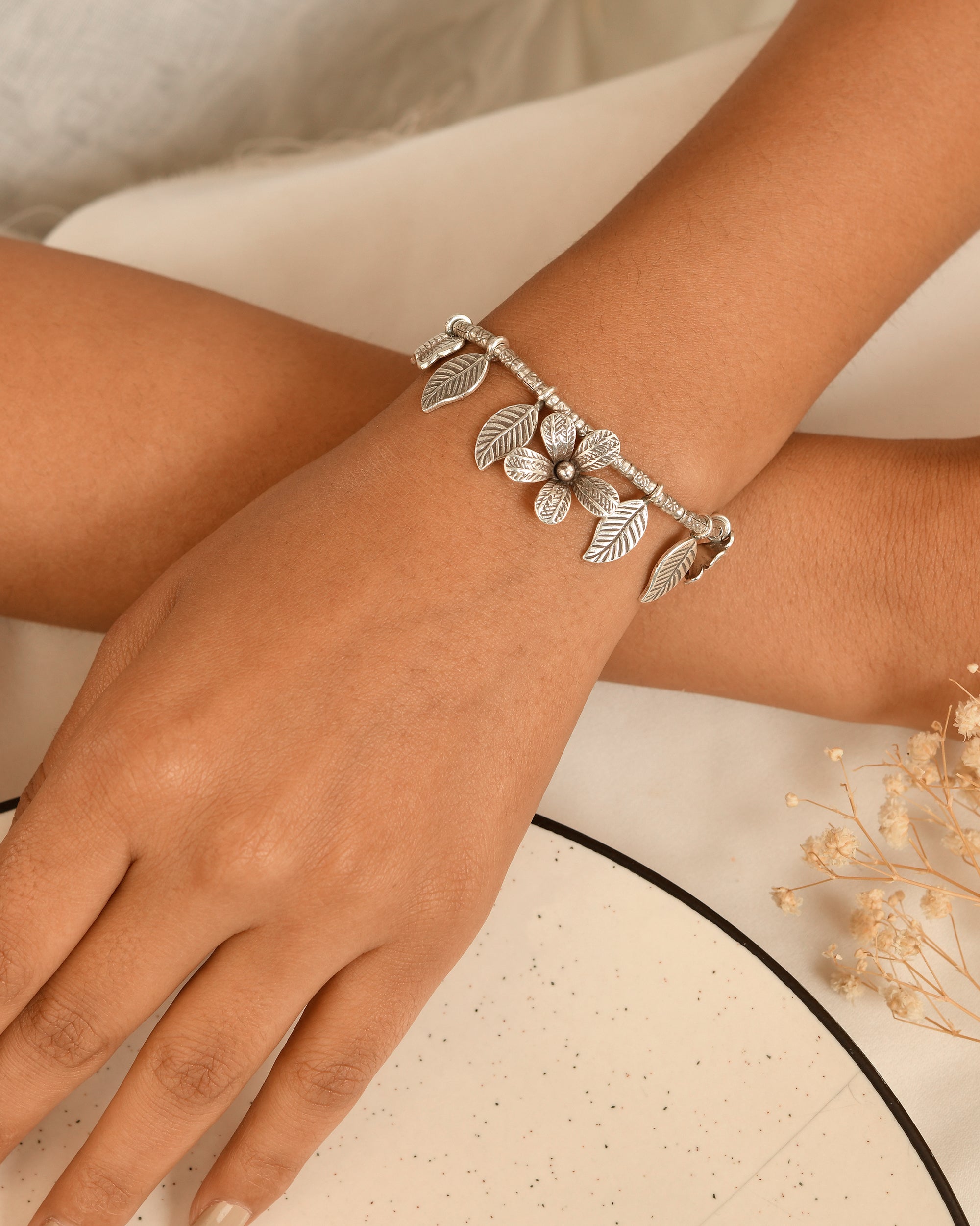 Floral Vine Bracelet