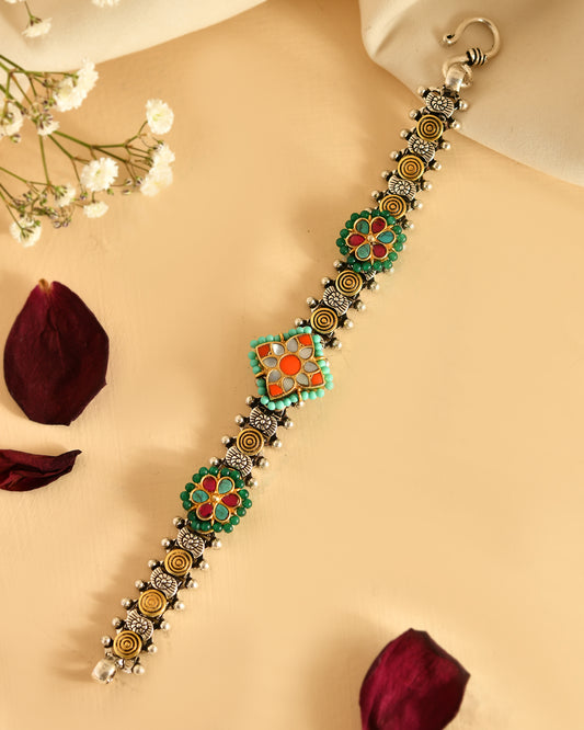 Rangoli Heritage Bracelet
