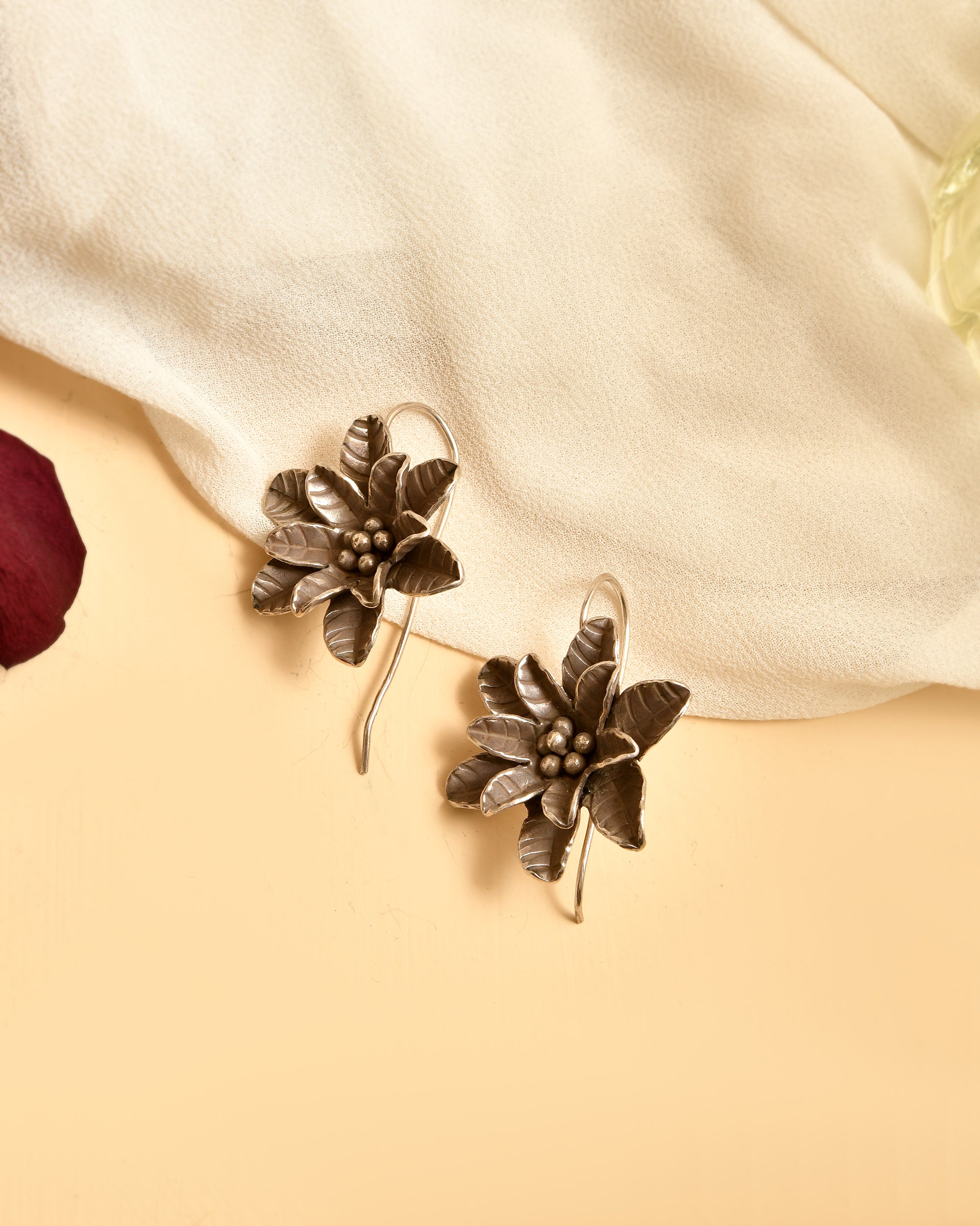 Blooming Rose Statement Necklace
