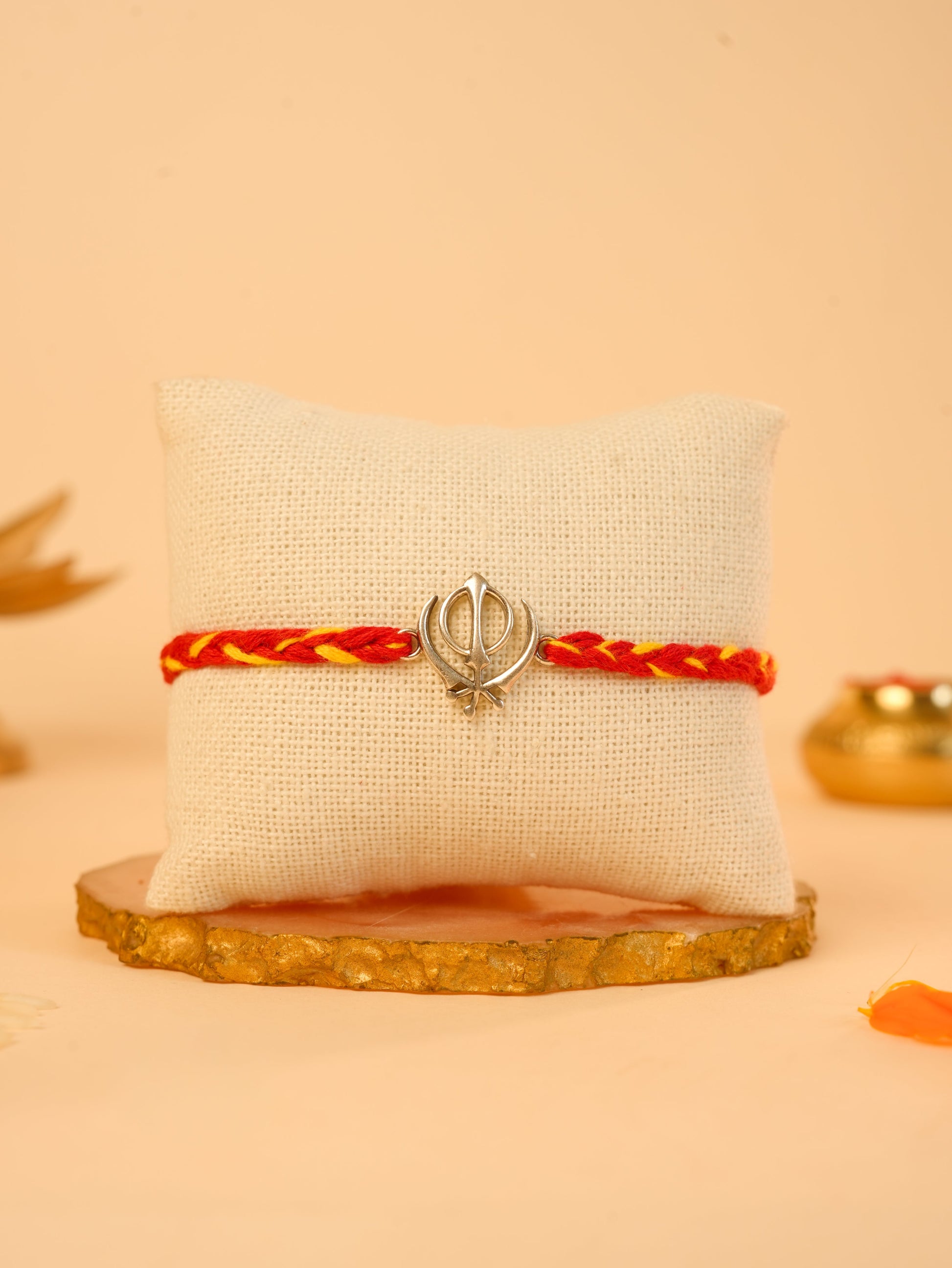 Khanda Charm Rakhi