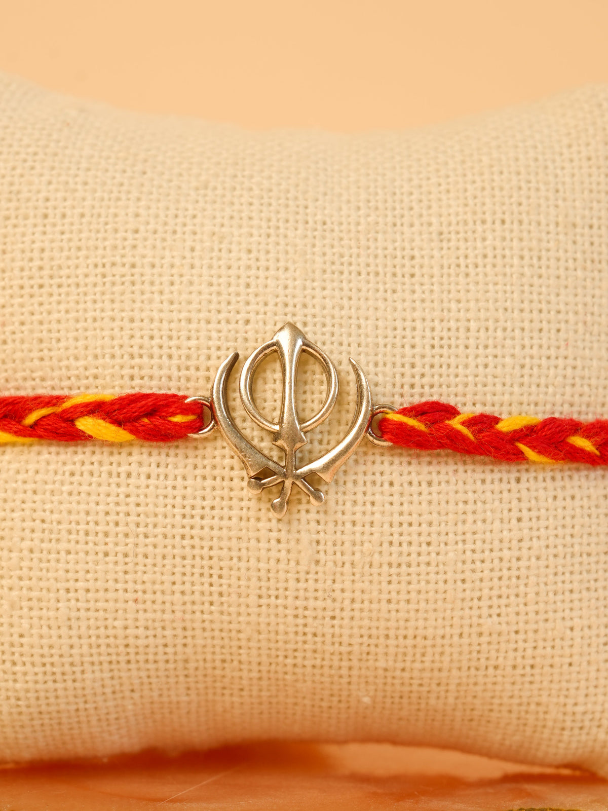 Khanda Charm Rakhi